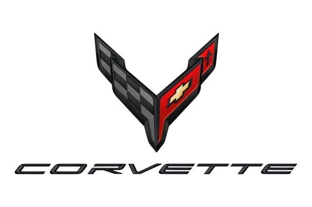 Chevrolet Corvette Logo, 2020-Present