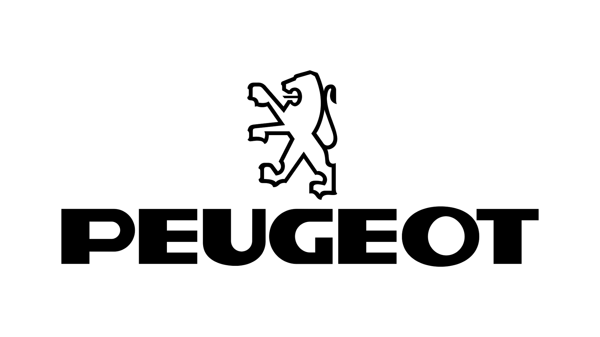 Peugeot Logo Black 111