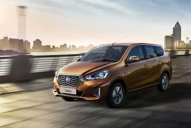 Top 8 Best 7-Seater Cars in India in 2021 (Under 10 Lakhs): 8. Datsun GO Plus