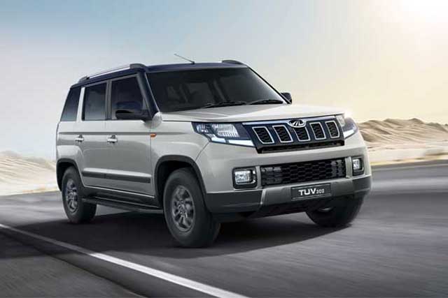 Top 8 Best 7-Seater Cars in India in 2021 (Under 10 Lakhs): 4. Mahindra TUV300