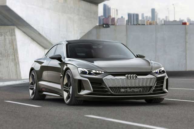 The 7 Best Audi Concept Cars: e-Tron GT