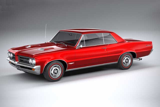 The 5 Best Muscle Cars in 1960s: 1964 Pontiac