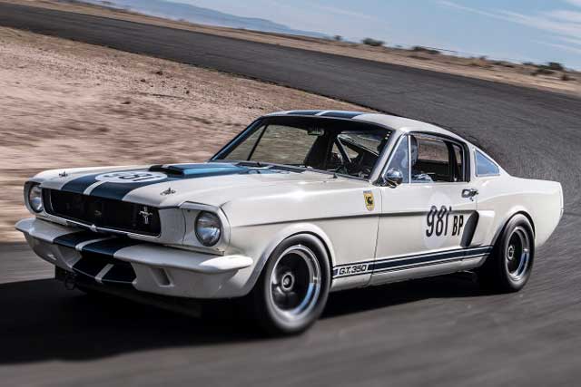 The 5 Best Muscle Cars in 1960s: 1965 Ford