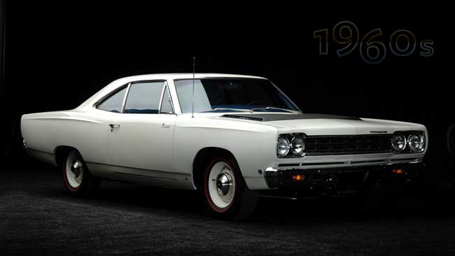 The 5 Best Muscle Cars in 1960s