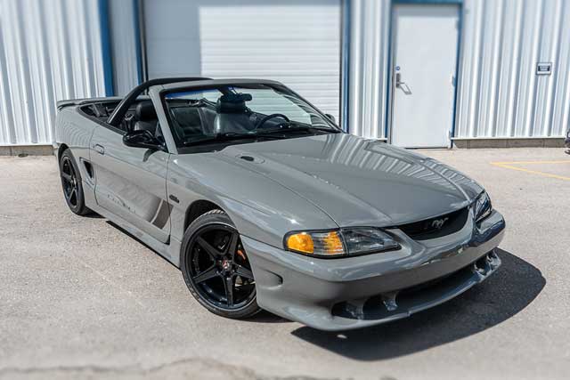The 10 Best Muscle Cars from the '90s: 3. 1996 Ford Mustang GT