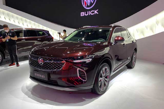 Top 10 Best-Selling Car Brands in China in 2020: #6. Buick