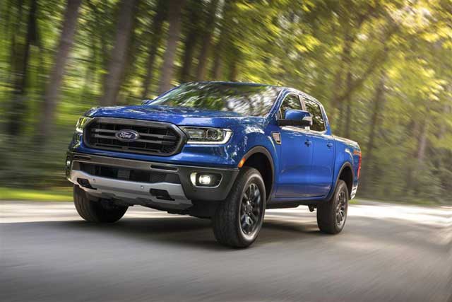 The Top 10 Best-Selling Pickup Trucks in the U.S. in 2020: #7. Ford Ranger