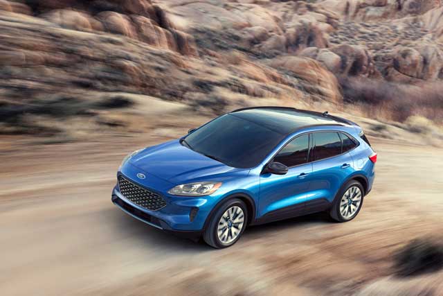 Top 10 Best-Selling SUVs in Canada in 2019: #9. Ford Escape