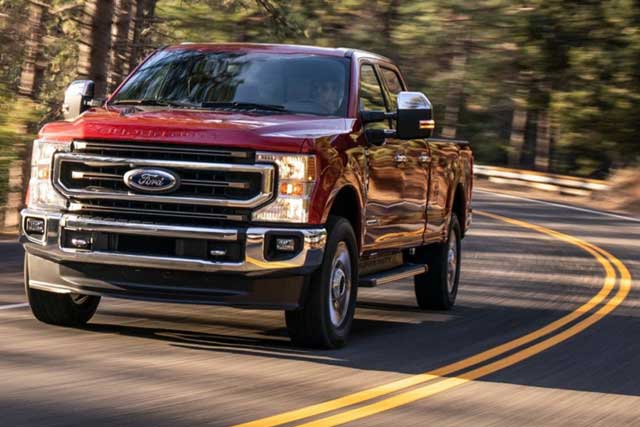 Top 10 Best-Selling Vehicles in Canada in 2020: #1. Ford F-Series
