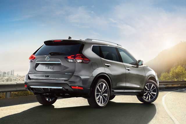 Top 10 Best-Selling Vehicles in Canada in 2020: #10. Nissan Rogue