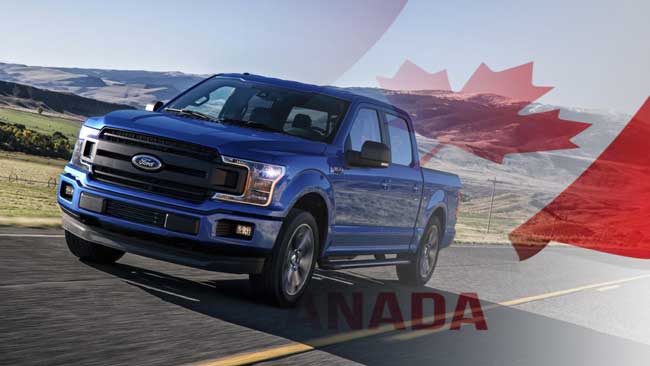 Top 10 Best-Selling Vehicles in Canada in 2020