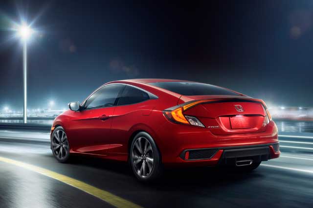 The Top 10 Best-Selling Vehicles in the U.S. in 2019: #9. Honda Civic