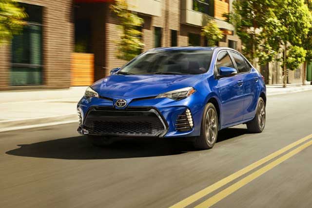 The Top 10 Best-Selling Vehicles in the U.S. in 2019: #10. Toyota Corolla