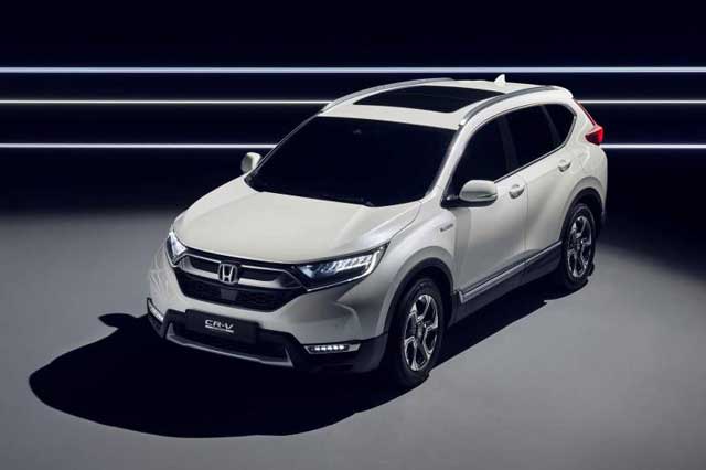 The Top 10 Best-Selling Vehicles in the U.S. in 2019: #5. Honda CR-V