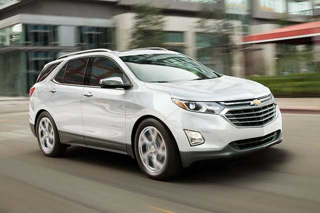 The Top 10 Best-Selling Vehicles in the U.S. in 2019: #7. Chevrolet Equinox