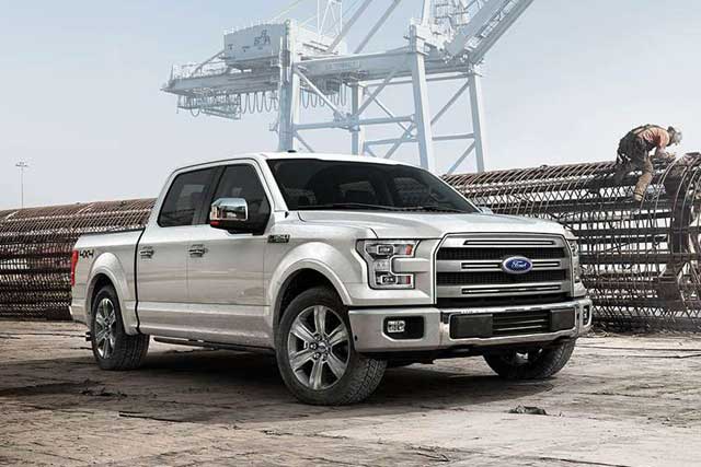 The Top 10 Best-Selling Vehicles in the U.S. in 2019: #1. Ford F-Series