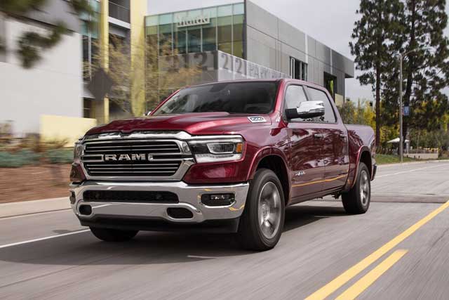 The Top 10 Best-Selling Vehicles in the U.S. in 2019: #2. Ram Pickup