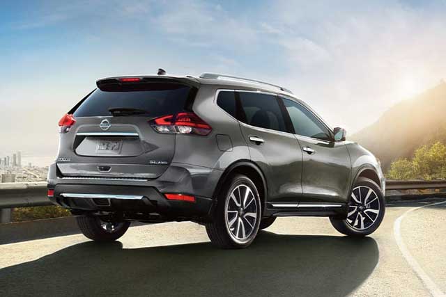 The Top 10 Best-Selling Vehicles in the U.S. in 2019: #6. Nissan Rogue