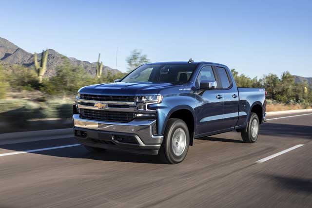 The Top 10 Best-Selling Vehicles in the U.S. in 2019: #3. Chevrolet Silverado