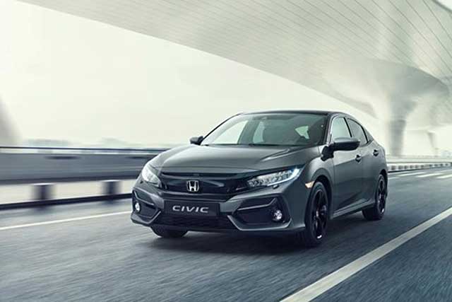 The Top 10 Best-Selling Vehicles in the U.S. in 2020: #8. Honda Civic