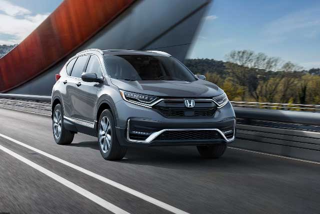 The Top 10 Best-Selling Vehicles in the U.S. in 2020: #5. Honda CR-V
