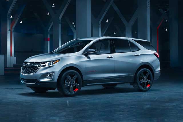 The Top 10 Best-Selling Vehicles in the U.S. in 2020: #7. Chevrolet Equinox