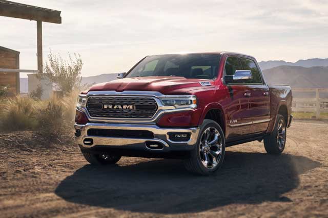 The Top 10 Best-Selling Vehicles in the U.S. in 2020: #3. Ram Pickup