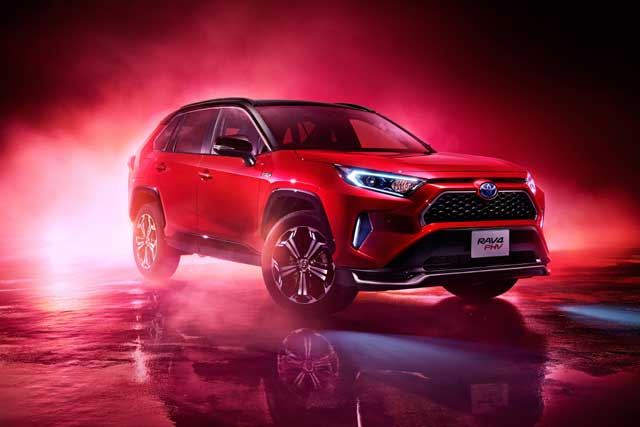 The Top 10 Best-Selling Vehicles in the U.S. in 2020: #4. Toyota RAV4