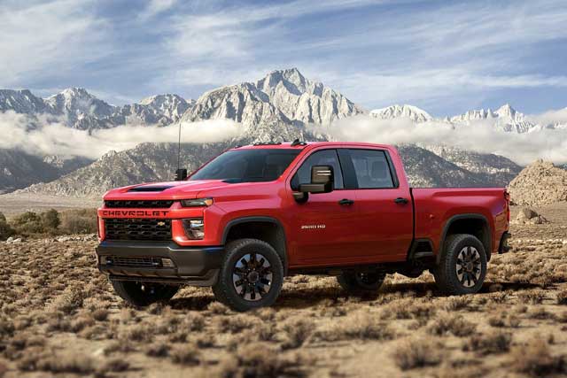 The Top 10 Best-Selling Vehicles in the U.S. in 2020: #2. Chevrolet Silverado