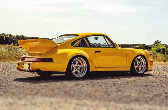 The 5 Best Year for a Used Porsche 911: 1993