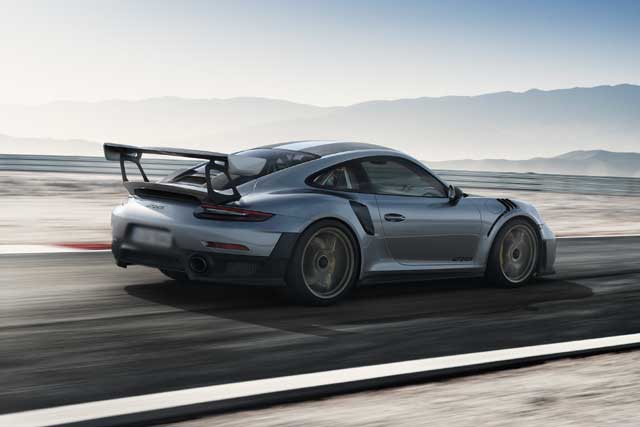 The 5 Best Year for a Used Porsche 911: 2018 RS