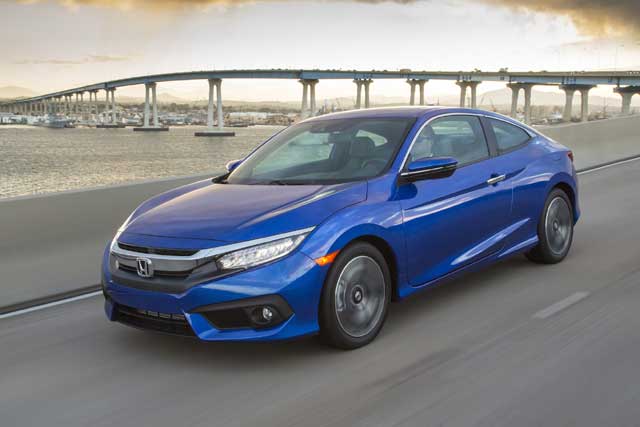 The 5 Best Years for a Used Honda Civic: 2016
