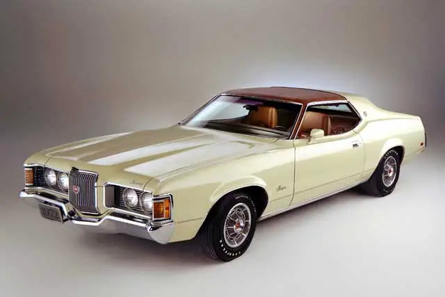 The 7 Best Years for a Used Mercury Cougar: 6. 1972 Mercury Cougar