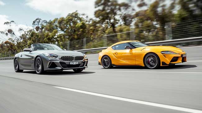 BMW Z4 vs. Toyota Supra: Which is Better?