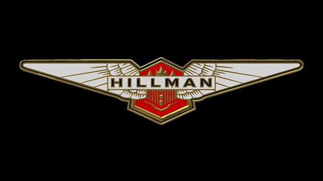 Car Logos With Wings: Hillman