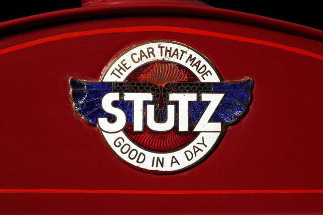 Car Logos With Wings: Stutz