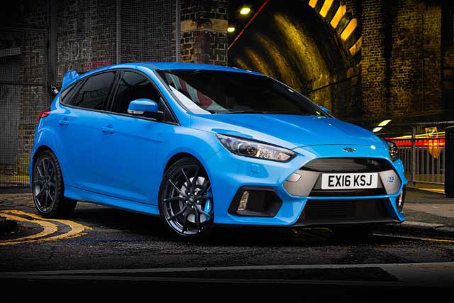 10 Fastest 4-Cylinder Cars: Ranked by 0-60 MPH: #8 Ford Focus RS
