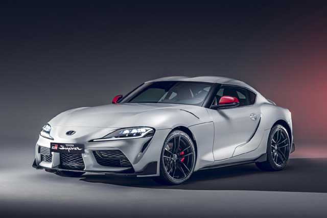 10 Fastest 4-Cylinder Cars: Ranked by 0-60 MPH: #10 Toyota Supra 2.0