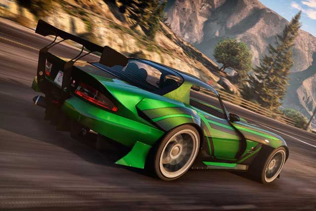 Top 5 Fastest Drag Cars in GTA 5: Bravado Banshee