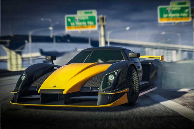 Top 5 Fastest Drag Cars in GTA 5: Overflod Autarch