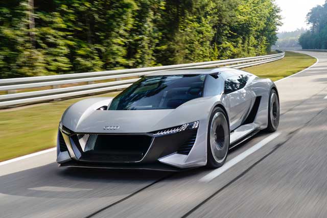 Top 10 Fastest Electric Cars: PB18