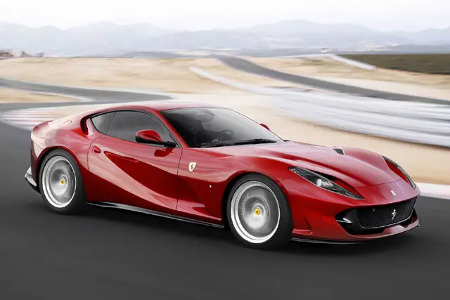 Top 10 Fastest Ferrari of all Time: 812 Superfast