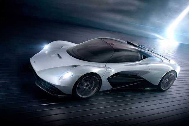 Top 10 Most Expensive Cars in the World: Valhalla