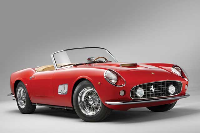 Top 10 Most Expensive Ferrari in the World: 250 GT SWB