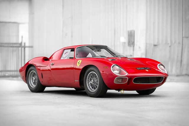 Top 10 Most Expensive Ferrari in the World: 250 LM