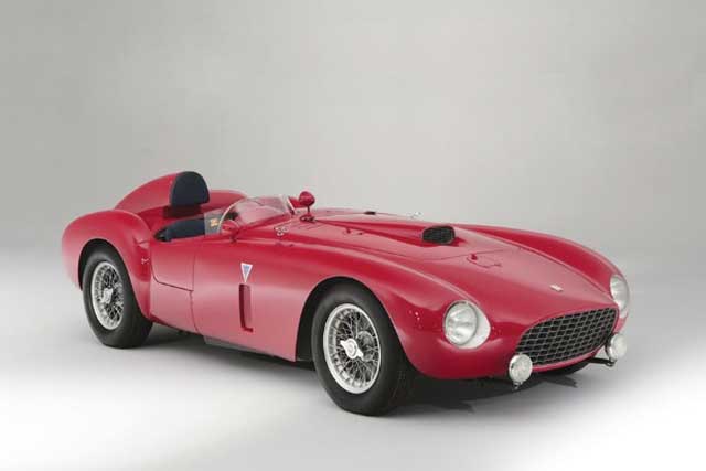 Top 10 Most Expensive Ferrari in the World: 375+ Spider