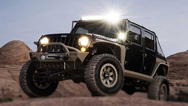 Most Expensive Jeeps