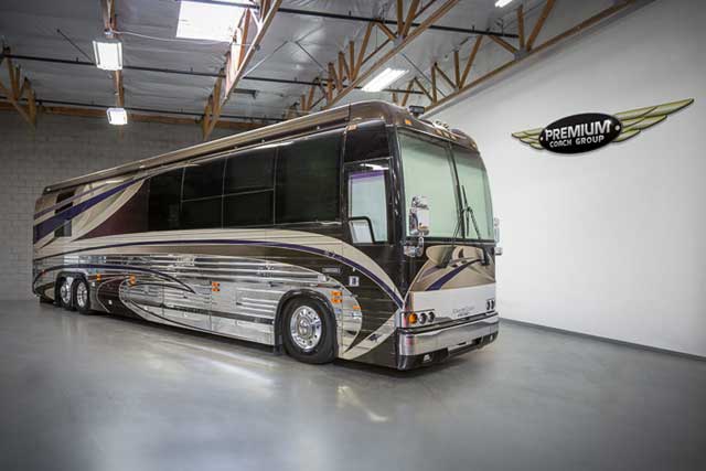 Top 10 Most Expensive Luxury Buses in the World: Prevost