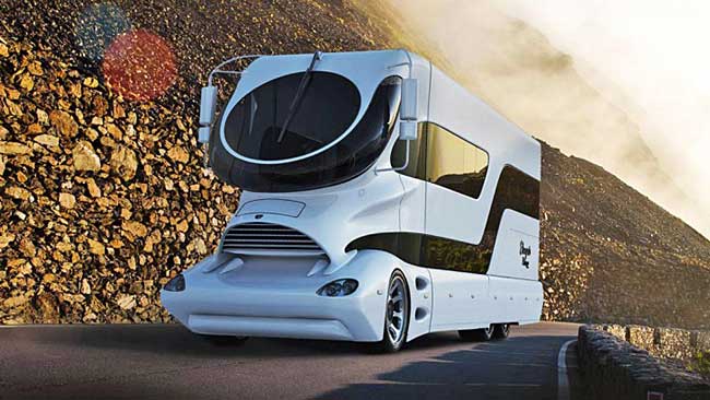 Most Expensive Luxury Buses