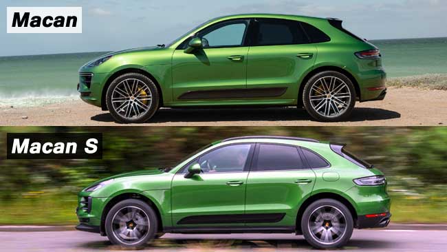 Porsche Macan vs. Macan S: Which to Buy?